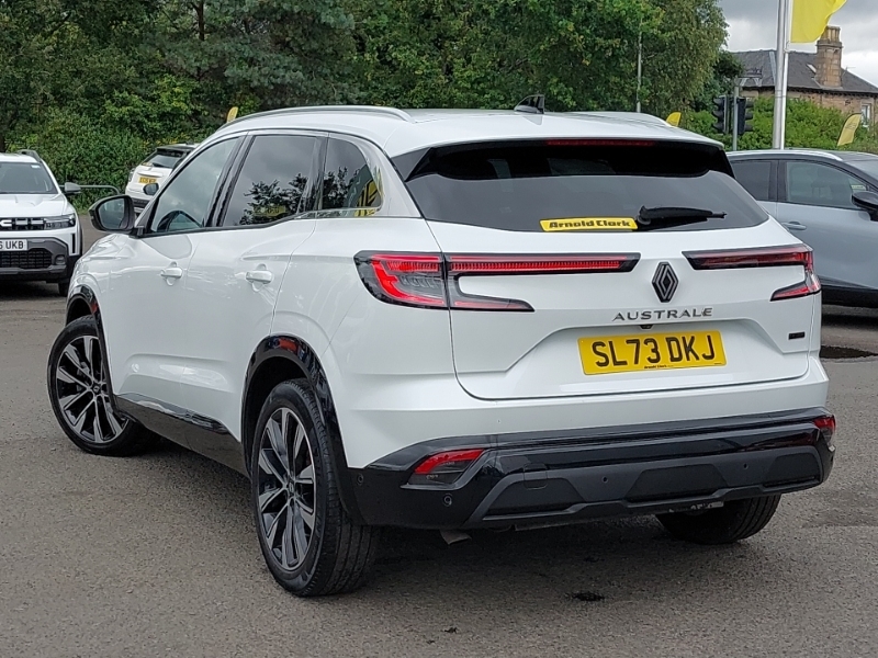 Renault Austral E-tech Full Hybrid Techno White #2