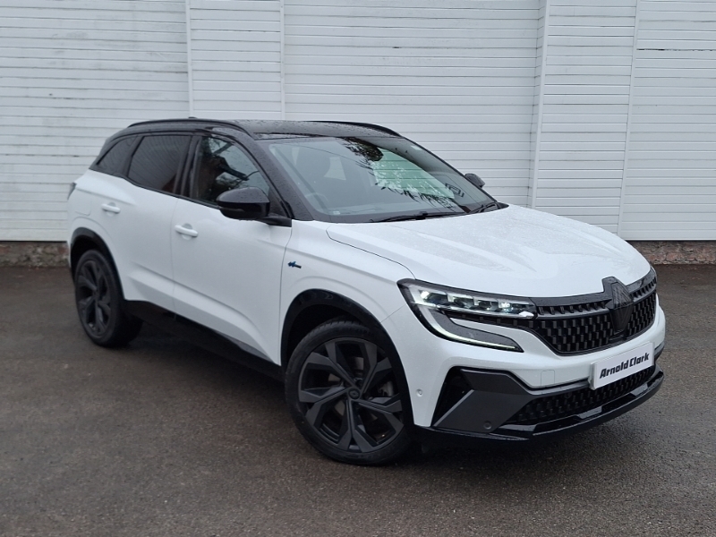 Renault Austral E-tech Techno Grey #7