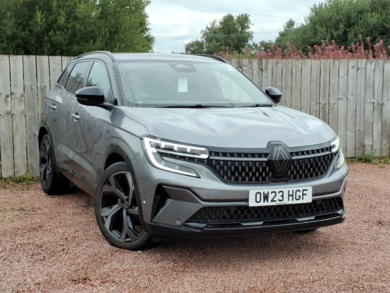 Renault Austral E-tech Fhev Techno Esprit Alpine Grey