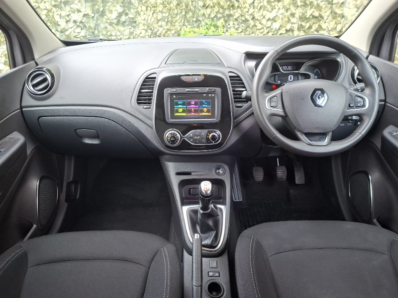 Renault Captur 1.5 Dci 90 Iconic SH19FSV Grey #3