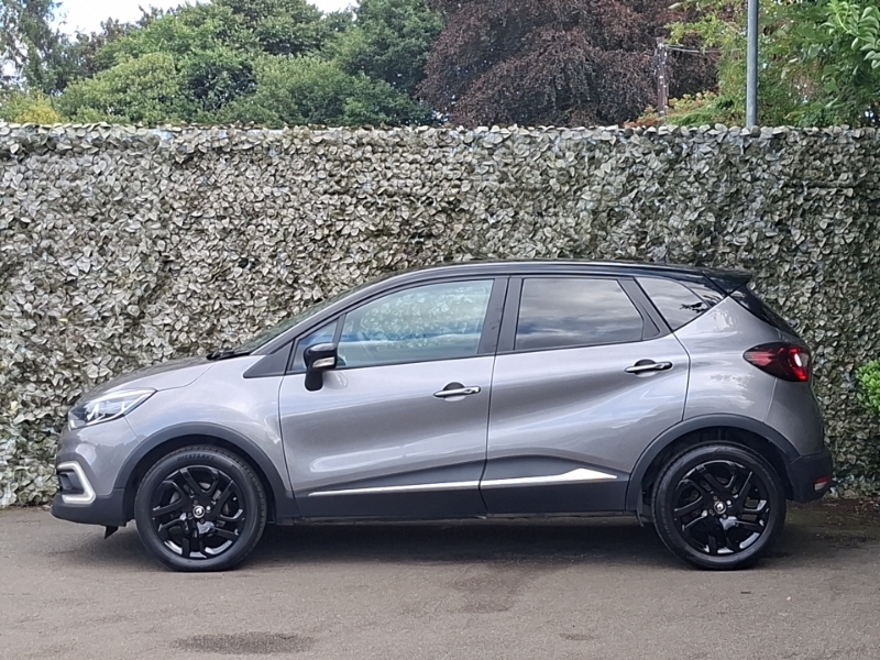 Renault Captur 1.5 Dci 90 Iconic SH19FSV Grey #4