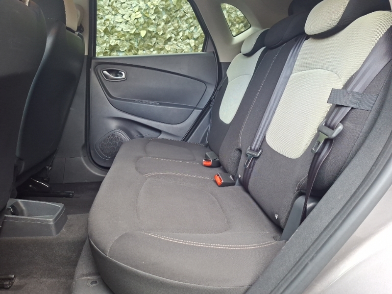 Renault Captur 1.5 Dci 90 Iconic SH19FSV Grey #6