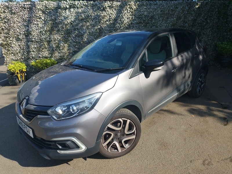 Renault Captur 1.5 Dci 90 Iconic Grey