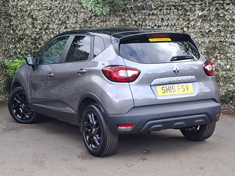 Renault Captur 1.5 Dci 90 Iconic SH19FSV Grey #2