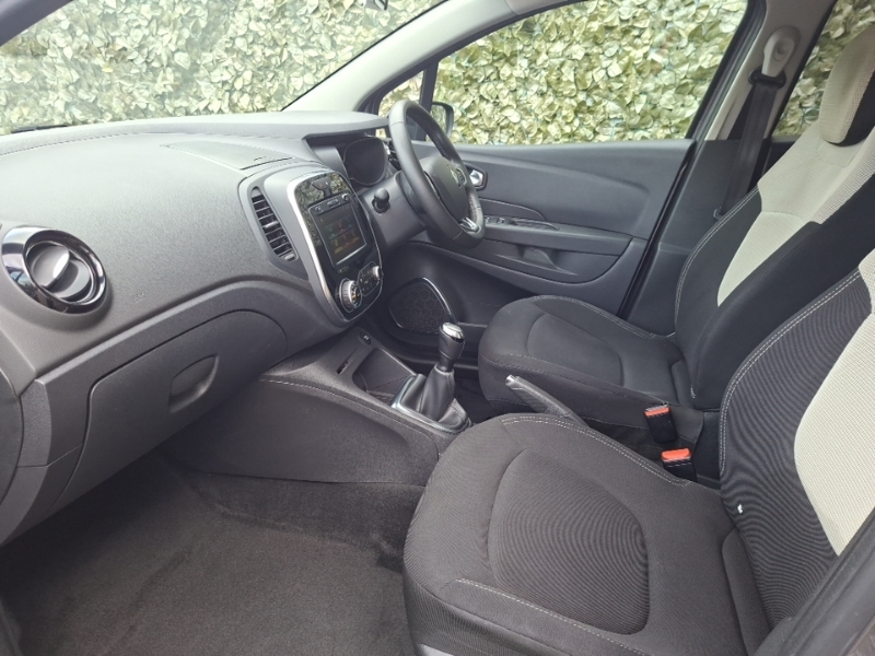 Renault Captur 1.5 Dci 90 Iconic SH19FSV Grey #5