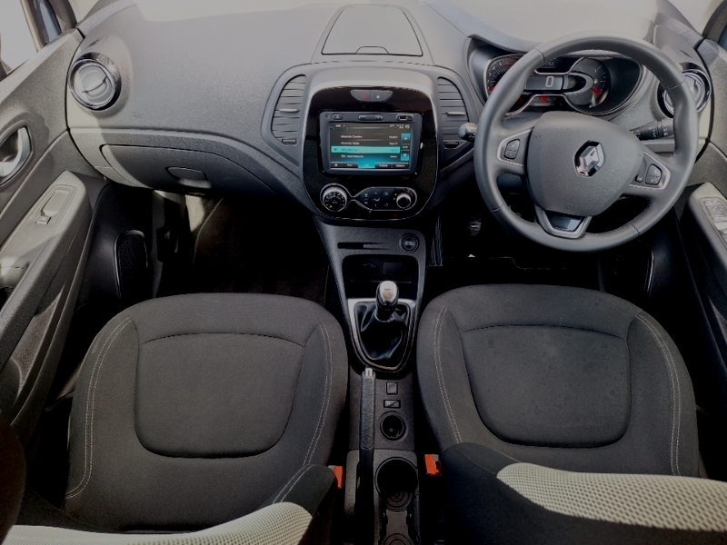 Renault Captur 0.9 Tce 90 Iconic SY69PVK Blue #3