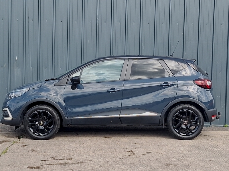 Renault Captur 0.9 Tce 90 Iconic SY69PVK Blue #4