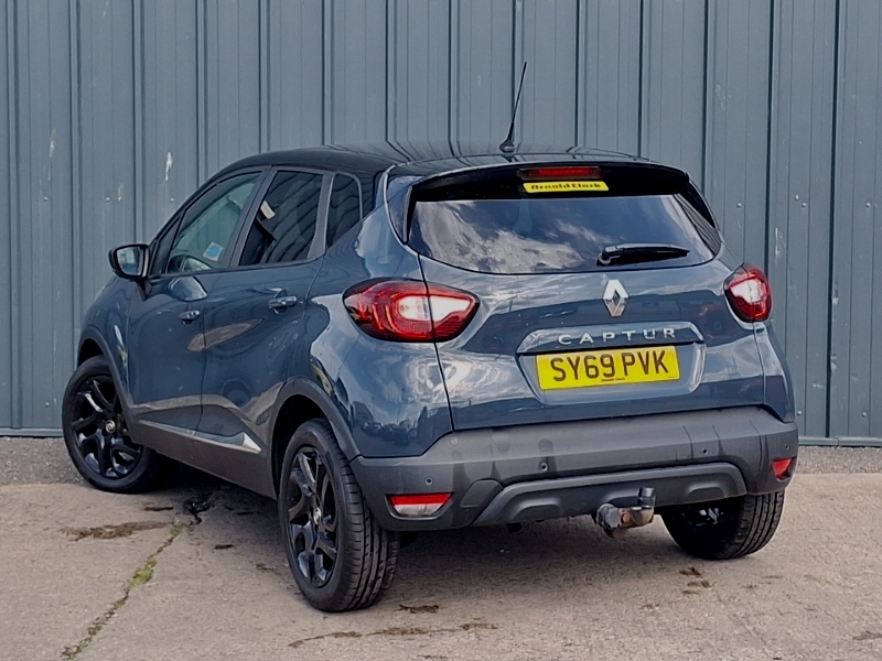 Renault Captur 0.9 Tce 90 Iconic SY69PVK Blue #2