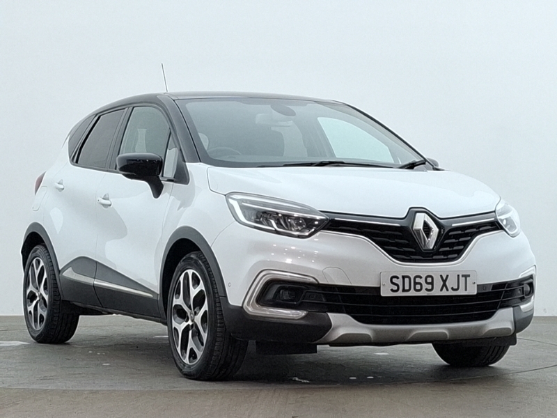 Renault Captur 0.9 Tce 90 Gt Line White