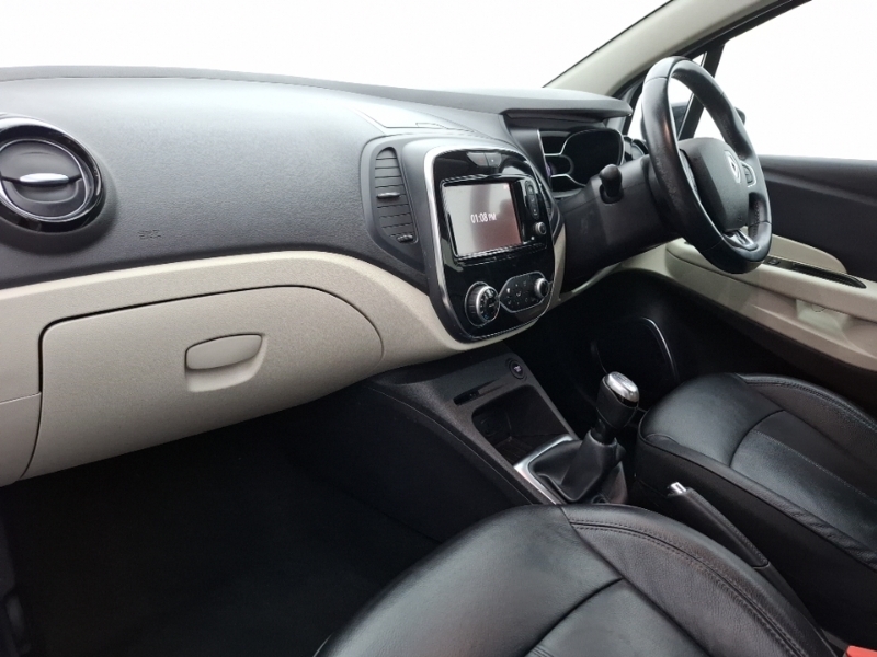Renault Captur 0.9 Tce 90 Gt Line SD69XJT White #5