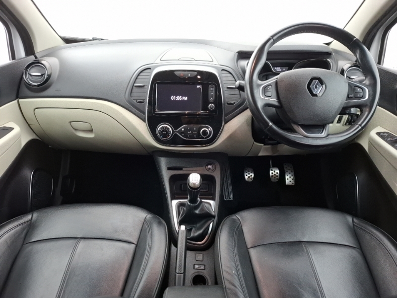 Renault Captur 0.9 Tce 90 Gt Line SD69XJT White #3