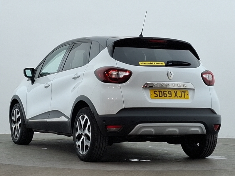 Renault Captur 0.9 Tce 90 Gt Line SD69XJT White #2