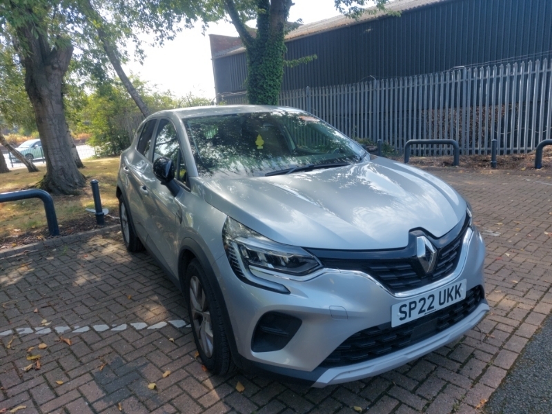 Renault Captur 1.0 Tce 90 Iconic Grey