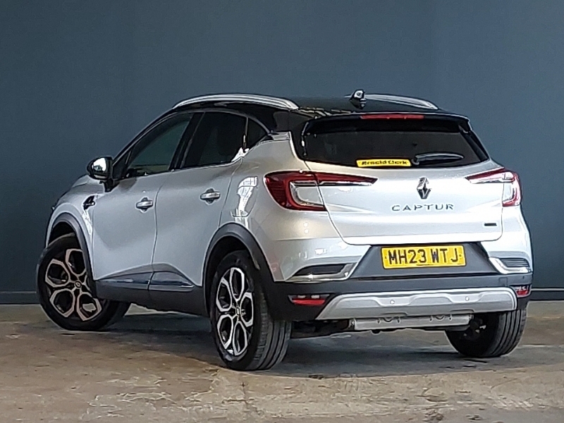 Renault Captur 1.6 E-tech Plug-in Hybrid 160 Techno MH23WTJ Grey #2