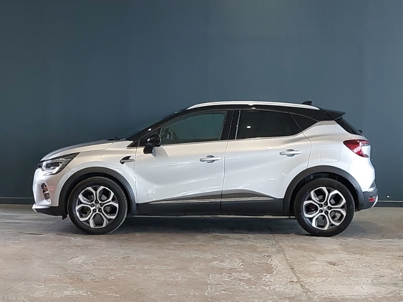 Renault Captur 1.6 E-tech Plug-in Hybrid 160 Techno MH23WTJ Grey #4