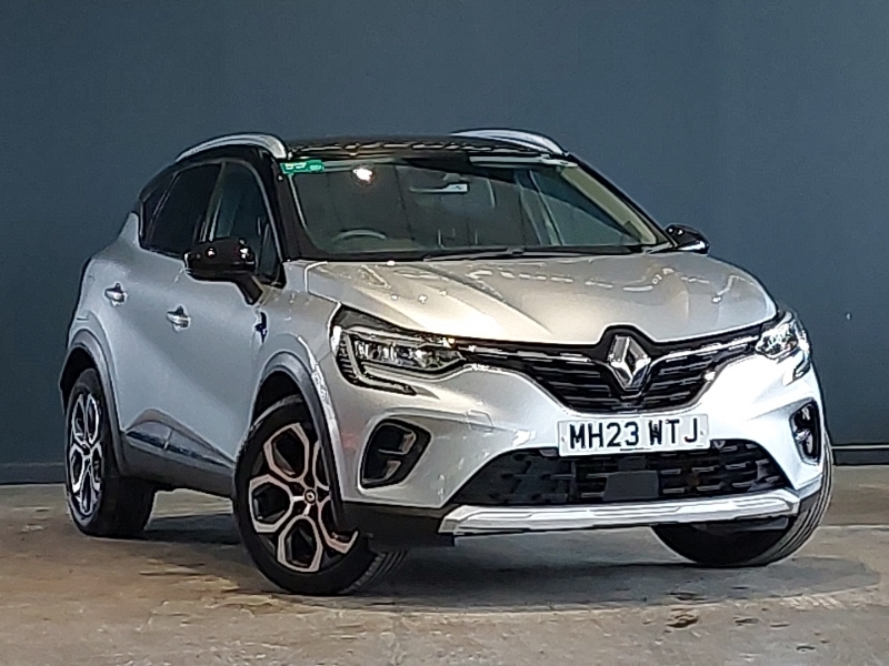 Renault Captur 1.6 E-tech Plug-in Hybrid 160 Techno Grey