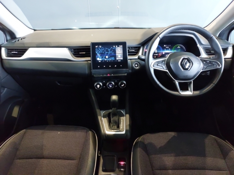Renault Captur 1.6 E-tech Plug-in Hybrid 160 Techno MH23WTJ Grey #3