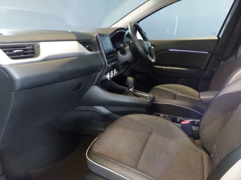 Renault Captur 1.6 E-tech Plug-in Hybrid 160 Techno MH23WTJ Grey #5