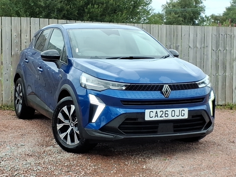 Renault Captur 1.8 E-tech Full Hybrid 160 Evolution CA26OJG Blue