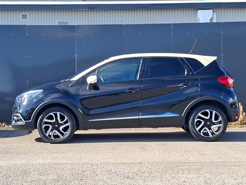 Renault Captur 1.5 Dci 90 Dynamique S Nav MV65JHU Black #4