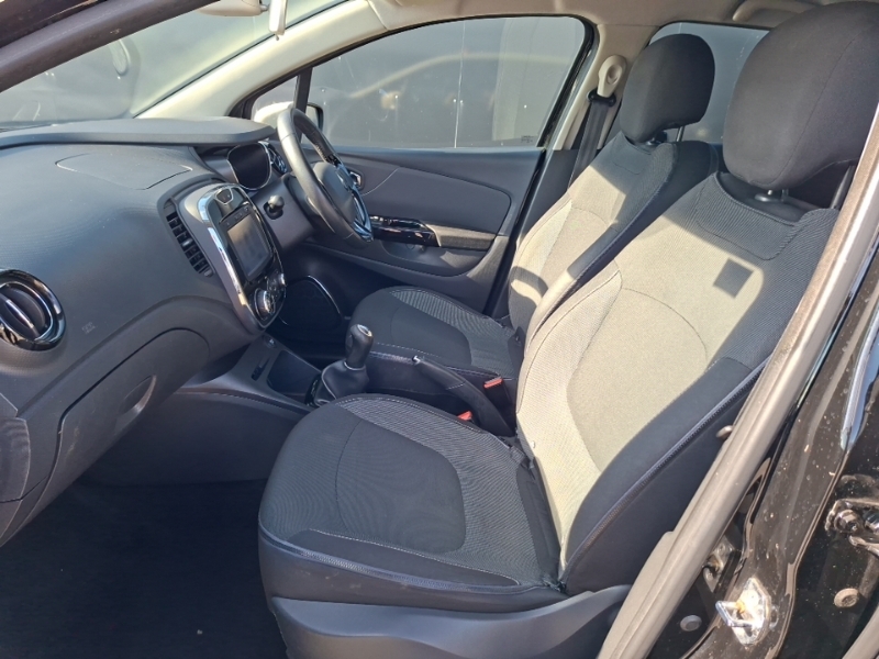 Renault Captur 1.5 Dci 90 Dynamique S Nav MV65JHU Black #5