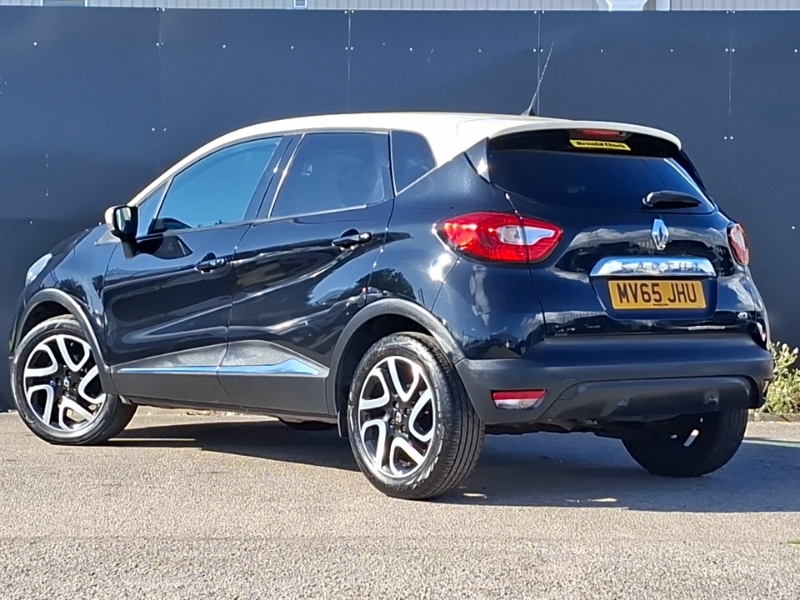 Renault Captur 1.5 Dci 90 Dynamique S Nav MV65JHU Black #2