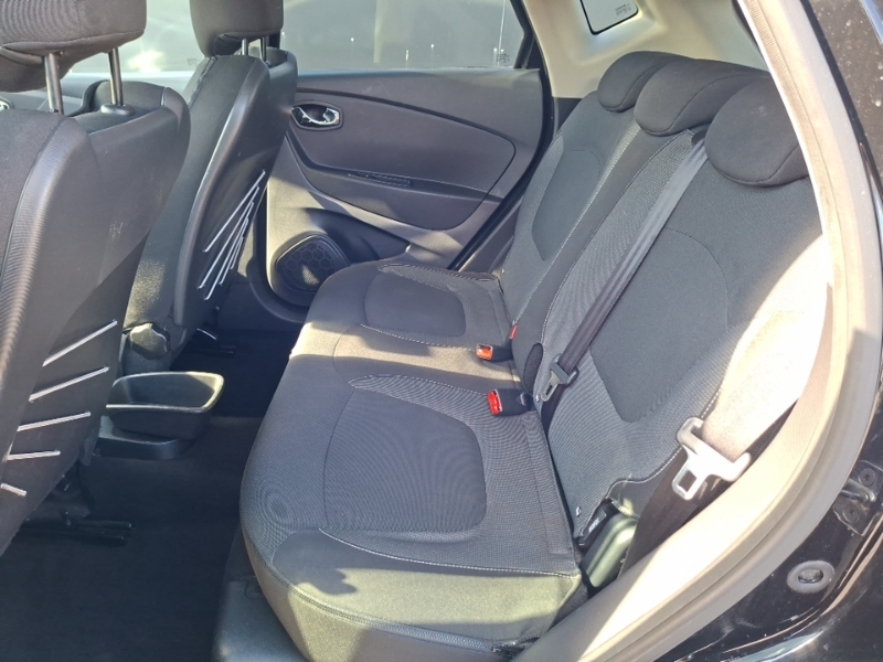 Renault Captur 1.5 Dci 90 Dynamique S Nav MV65JHU Black #6
