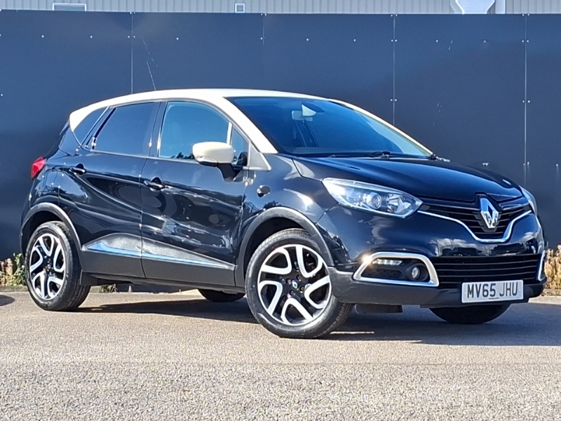 Renault Captur 1.5 Dci 90 Dynamique S Nav MV65JHU Black