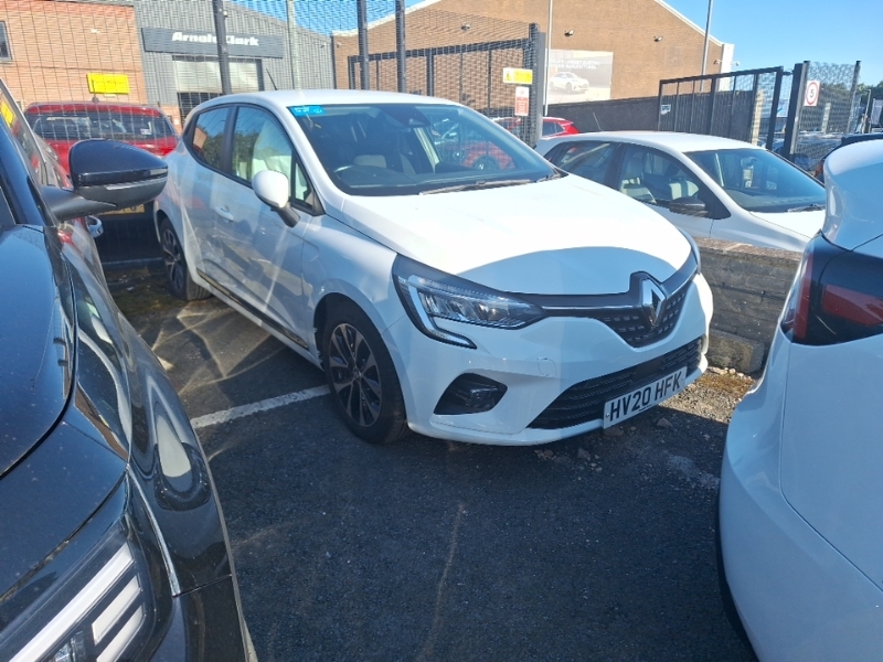 Renault Clio 1.5 Dci 85 Iconic HV20HFK White