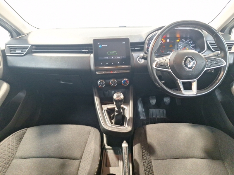 Renault Clio 1.5 Dci 85 Iconic HV20HFK White #3