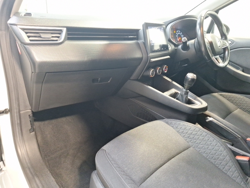 Renault Clio 1.5 Dci 85 Iconic HV20HFK White #5