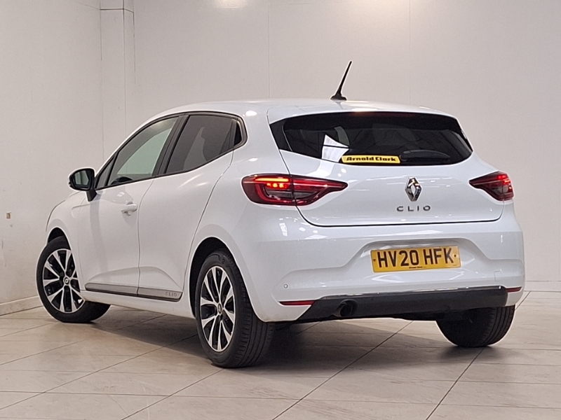 Renault Clio 1.5 Dci 85 Iconic HV20HFK White #2