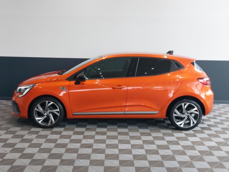 Renault Clio 1.0 Tce 90 Rs Line YE73DWW Orange #4