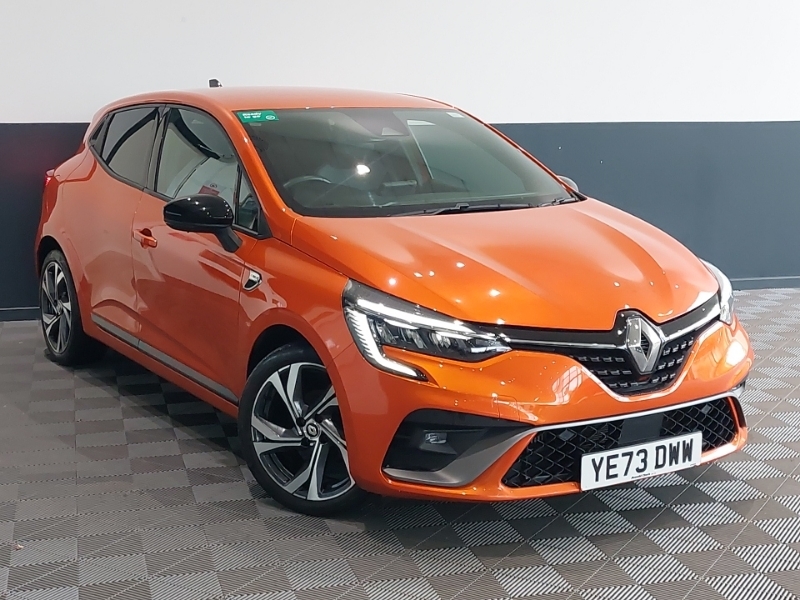 Renault Clio 1.0 Tce 90 Rs Line Orange