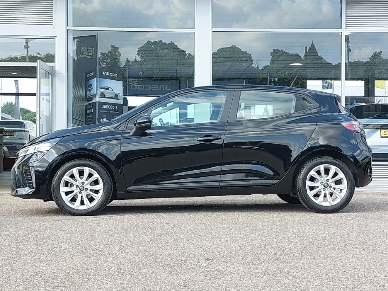 Renault Clio 1.0 Tce 90 Evolution SY24WKG Black #4