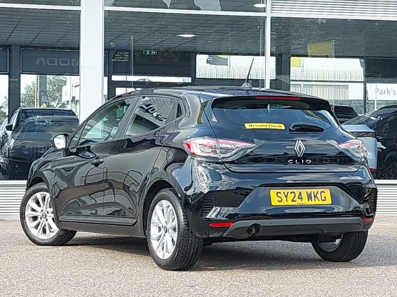 Renault Clio 1.0 Tce 90 Evolution SY24WKG Black #2