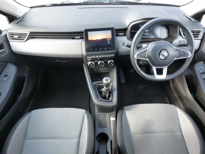 Renault Clio 1.0 Tce 90 Evolution SY24WKG Black #3