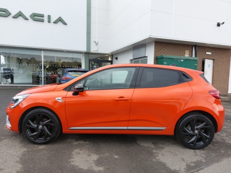 Renault Clio 1.0 Tce 90 Rs Line SM23LCX Orange #4