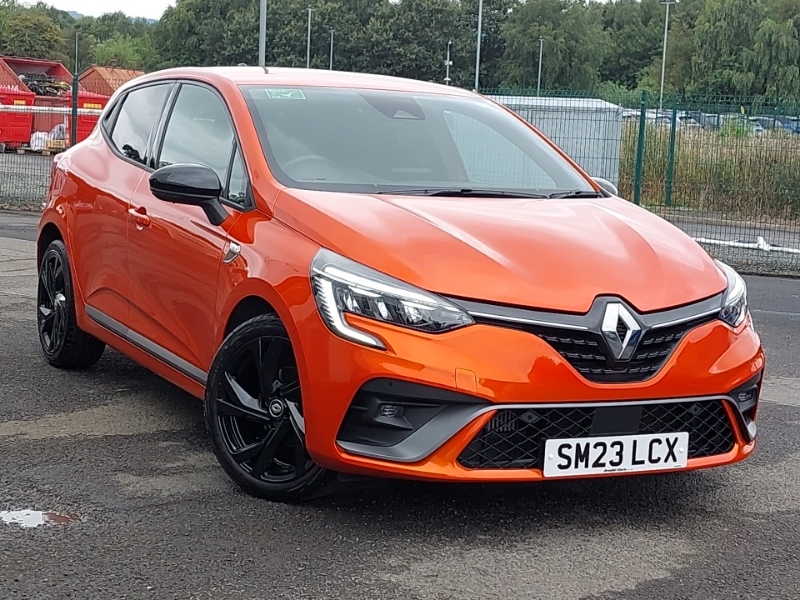 Renault Clio 1.0 Tce 90 Rs Line Orange