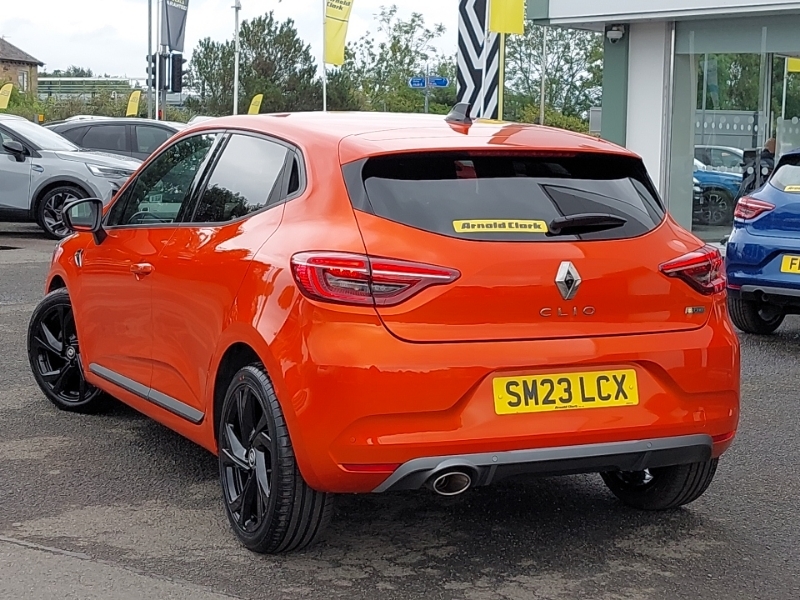 Renault Clio 1.0 Tce 90 Rs Line SM23LCX Orange #2