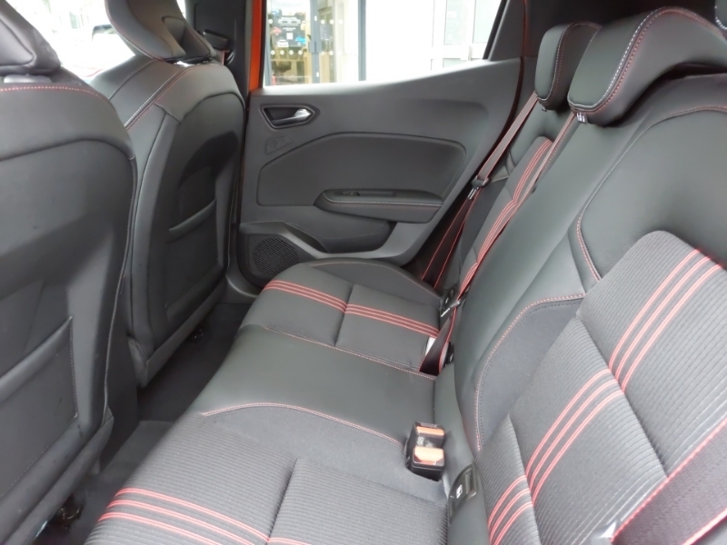 Renault Clio 1.0 Tce 90 Rs Line SM23LCX Orange #6