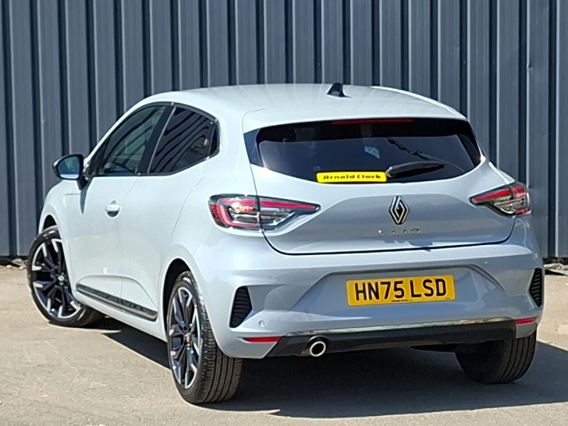 Renault Clio 1.0 Tce 90 Techno HN75LSD Grey #2