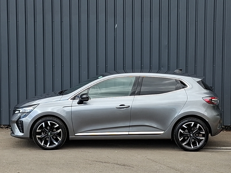 Renault Clio 1.0 Tce 90 Techno HN75LNT Grey #4