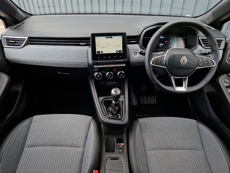 Renault Clio 1.0 Tce 90 Techno HN75LNT Grey #3