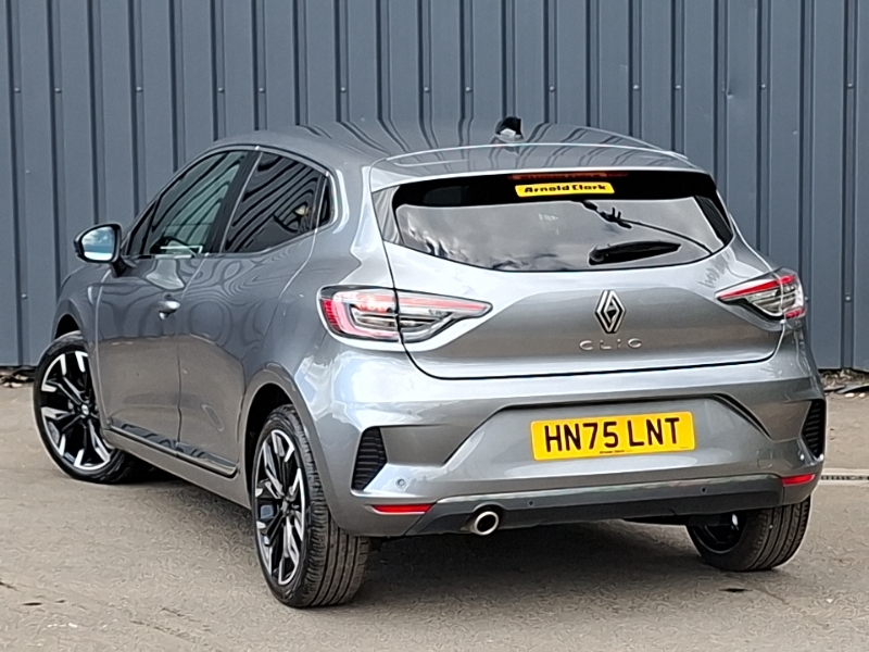 Renault Clio 1.0 Tce 90 Techno HN75LNT Grey #2