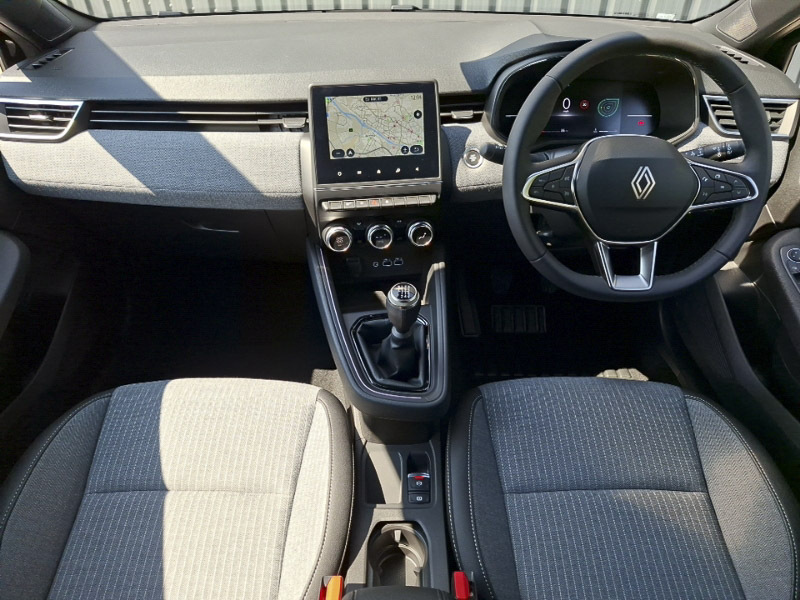 Renault Clio 1.0 Tce 90 Techno HS25PNV Black #3