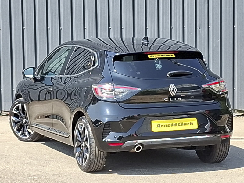 Renault Clio 1.0 Tce 90 Techno HS25PNV Black #2
