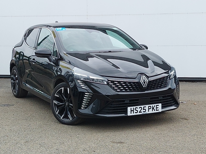 Renault Clio 1.0 Tce 90 Techno HS25PKE Black