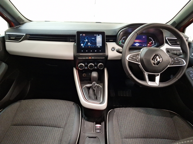 Renault Clio 1.6 E-tech Full Hybrid 145 Techno CA23GVL Orange #3