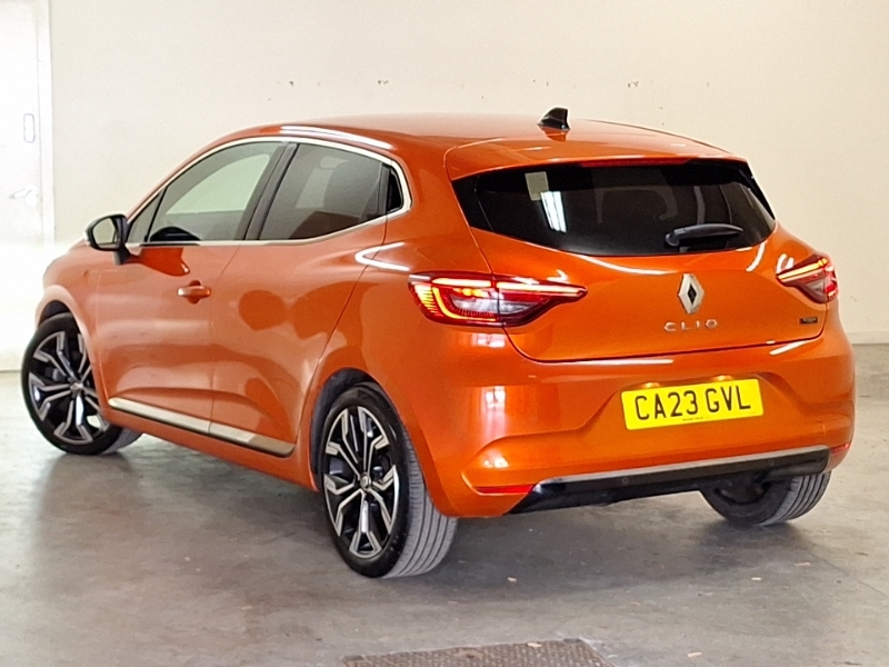 Renault Clio 1.6 E-tech Full Hybrid 145 Techno CA23GVL Orange #2